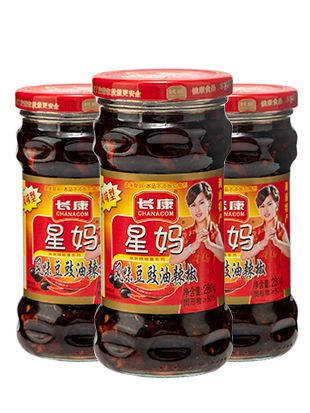 完美体育电竞(上海)有限公司星妈风味豆豉油辣椒